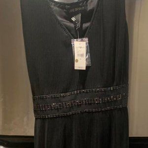 SOLD - Lane Bryant Evening Black Dress Size 24 embellished Holiday Party